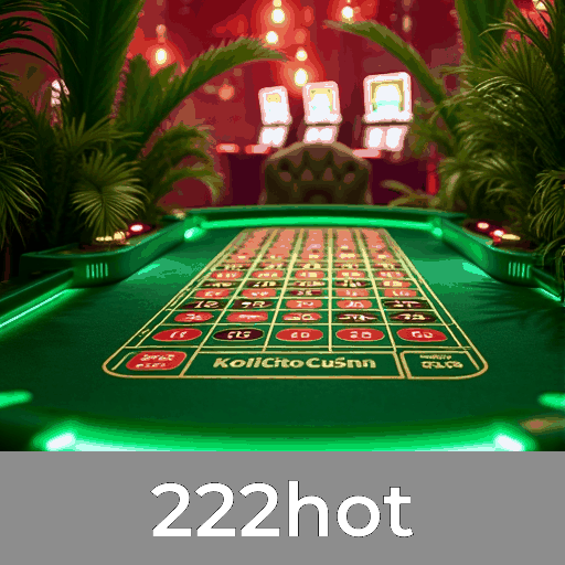 222hot: Experiência Imersiva com Variedade de Jogos de Cassino